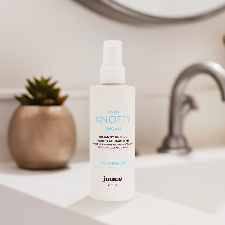 Juuce Knot Knotty Detangler Instantly UnKnot and smooth all Hair Types - On Line Hair Depot