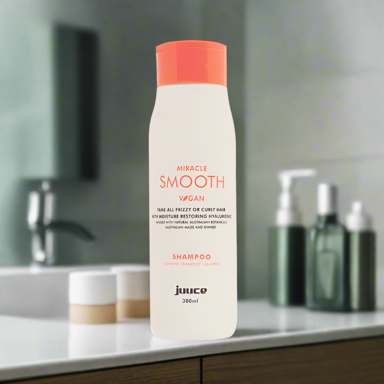 Juuce Miracle Smooth Shampoo and Conditioner Tame All Frizzy or Curly Hair Duo - On Line Hair Depot