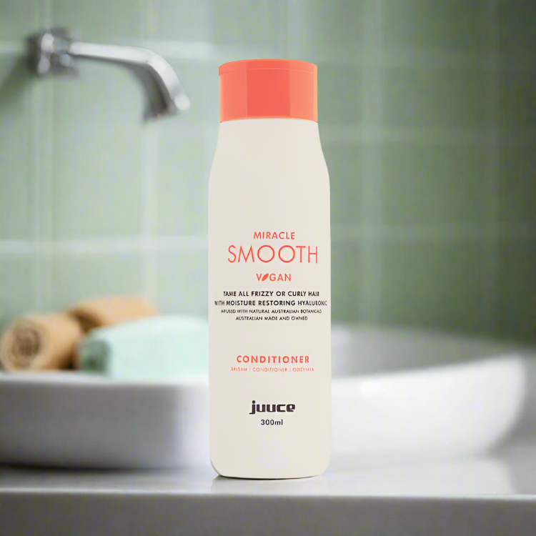Juuce Juuce Miracle Smooth Shampoo and Conditioner Tame All Frizzy or Curly ...