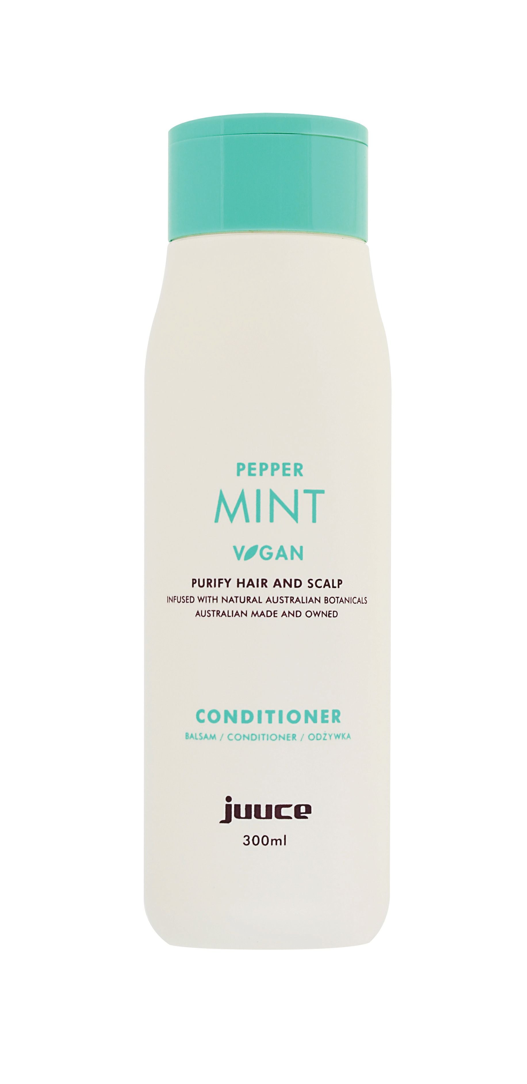 Juuce Pepper Mint Conditioner Purify Hair and Scalp Vegan Formula           . - On Line Hair Depot
