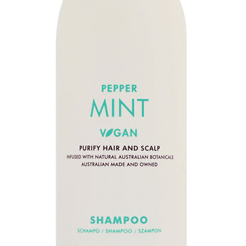 Juuce Pepper Mint Shampoo Cleanse Purify Hair and Scalp                        . - On Line Hair Depot