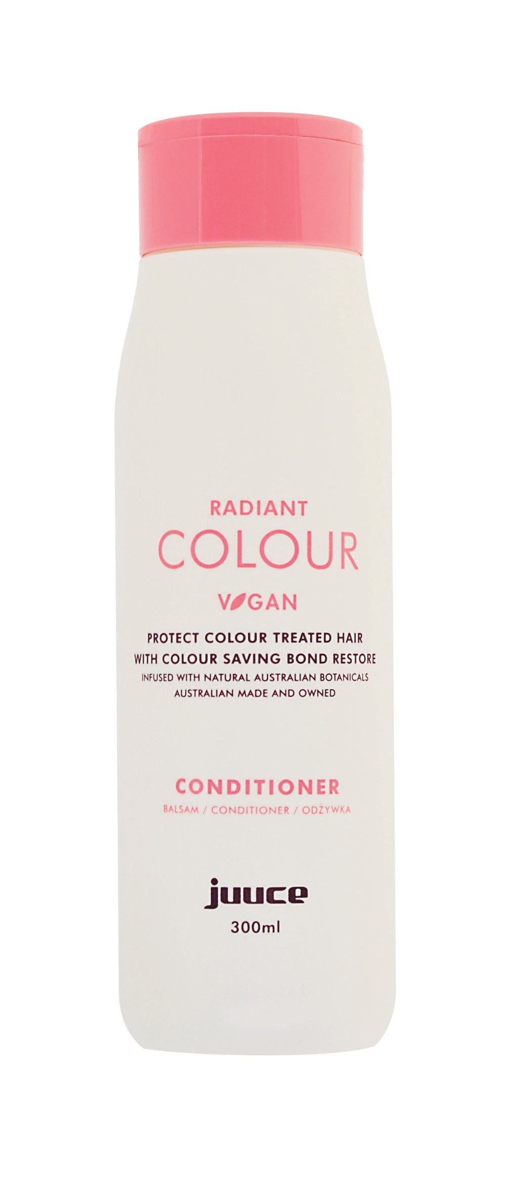 Juuce Radiant Colour Conditioner Protect Colour Treated Hair       . - On Line Hair Depot