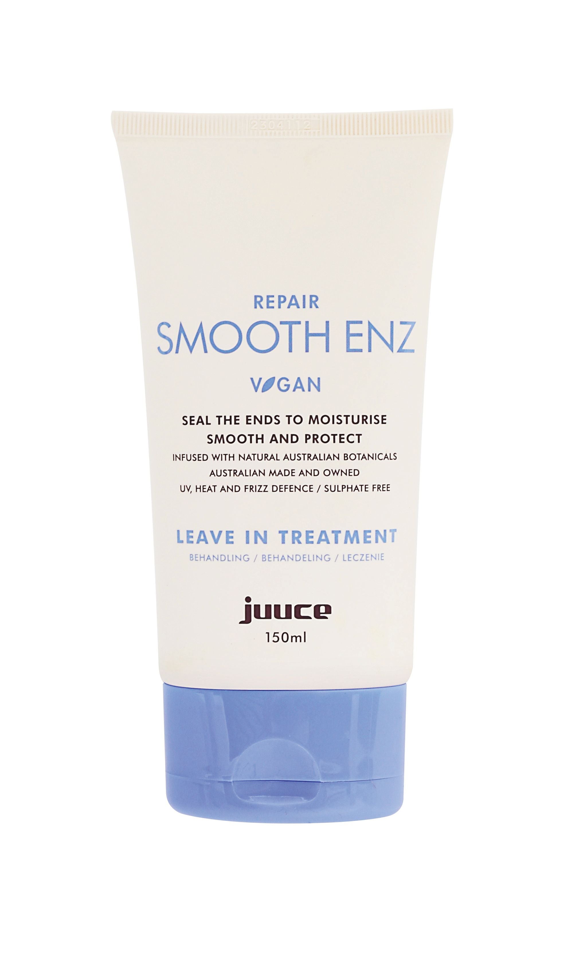 Juuce Repair Smooth Enz seal the ends to moisturise Smooth Protect Duo Pack - On Line Hair Depot