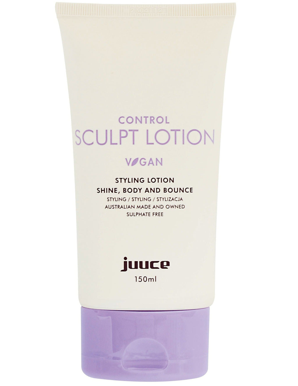 Juuce Sculpt Lotion Styling Lotion Shine, Body and Bounce                                . - On Line Hair Depot