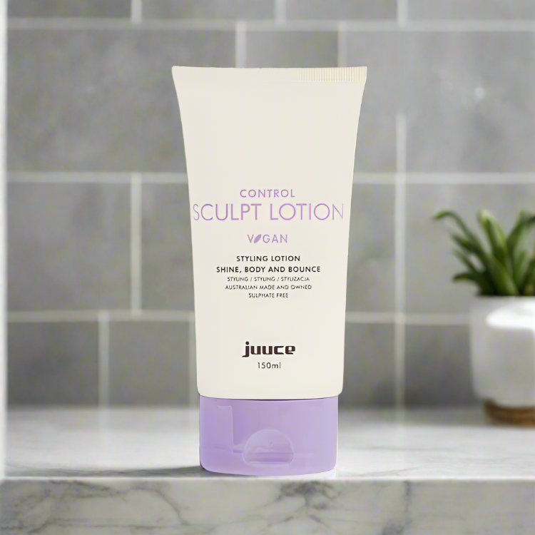 Juuce Sculpt Lotion Styling Lotion Shine, Body and Bounce                                . - On Line Hair Depot