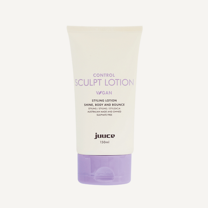 Juuce Sculpt Lotion Styling Lotion Shine, Body and Bounce                                . - On Line Hair Depot