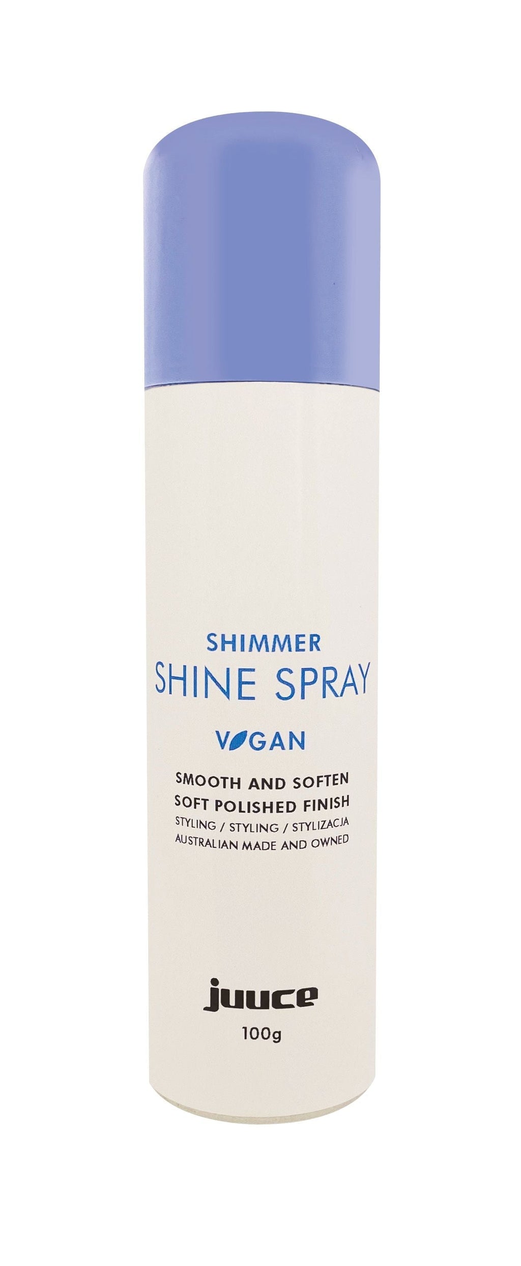Juuce Shimmer Shine Spray to Smooth and Soften Polished Finish - On Line Hair Depot