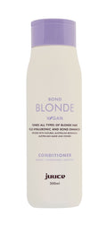 Juuce Silver Blonde Conditioner Intense Toning Removes Yellow - On Line Hair Depot