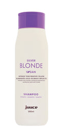 Juuce Silver Blonde Shampoo Intense Toning Removes Yellow . - On Line Hair Depot