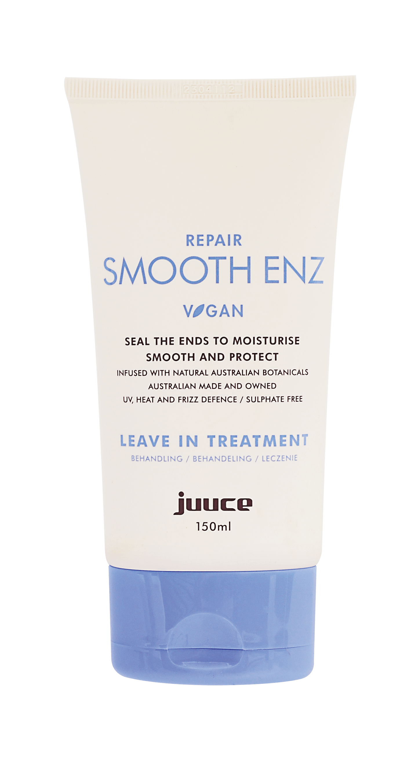 Juuce Smooth enz seal the ends to moisturise Smooth Protect 150 ml x 1 - On Line Hair Depot