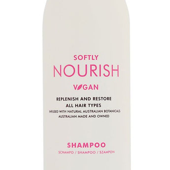 Juuce Softly Nourish Shampoo Replenish and Restore all Hair Types - On Line Hair Depot