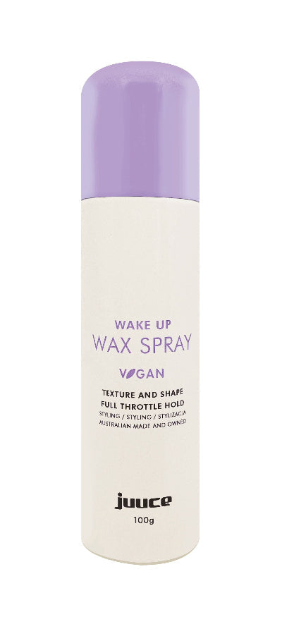 Juuce Wake Up Wax Spray Texture and Shape Full Throttle Hold and Control - On Line Hair Depot