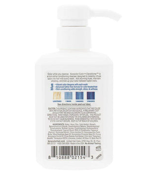 Keracolor Color Clenditioner Colour Shampoo Blue 355ml Keracolor - On Line Hair Depot