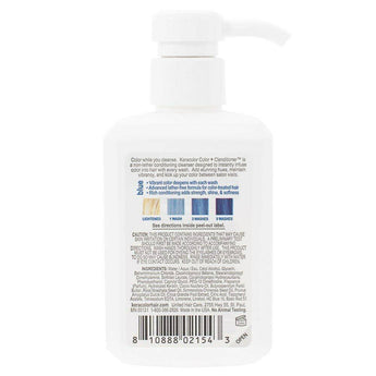 Keracolor Color Clenditioner Colour Shampoo Blue 355ml Keracolor - On Line Hair Depot
