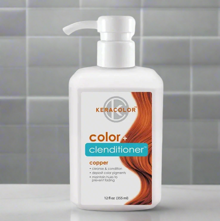 Keracolor Color Clenditioner Colour Shampoo Copper 355ml - On Line Hair Depot