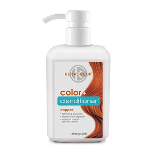 Keracolor Color Clenditioner Colour Shampoo Copper 355ml Keracolor - On Line Hair Depot