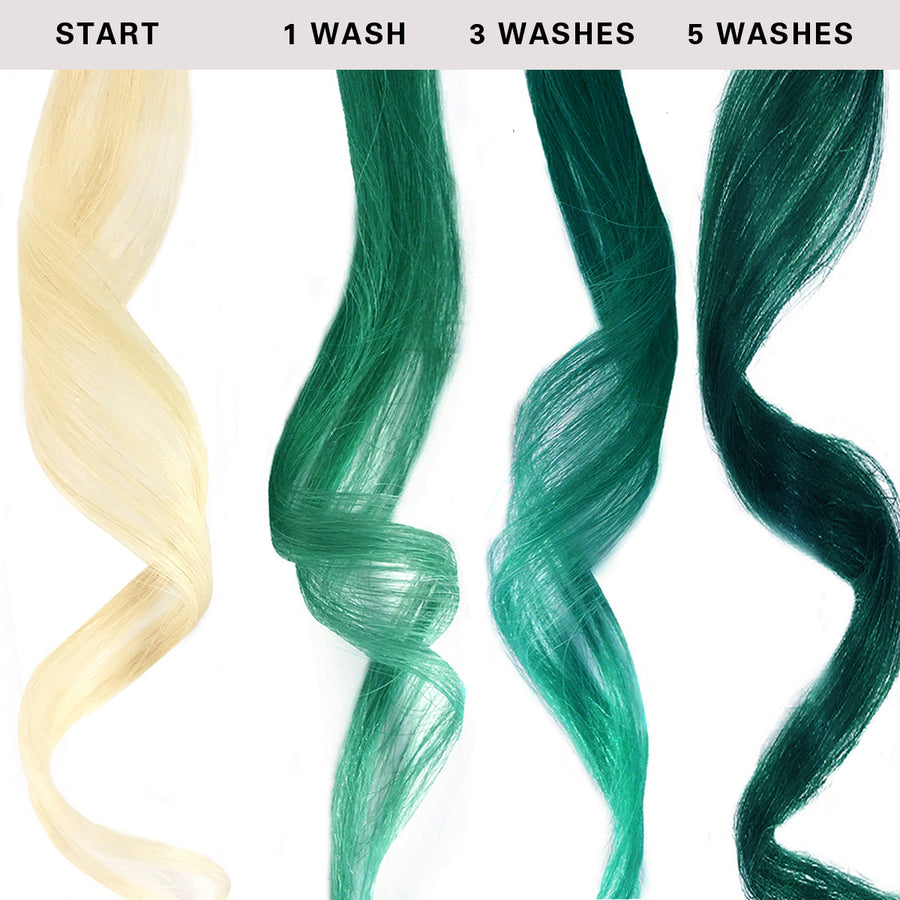 Keracolor Color Clenditioner Colour Shampoo Emerald 355ml - On Line Hair Depot