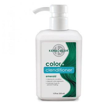 Keracolor Color Clenditioner Colour Shampoo Emerald 355ml Keracolor - On Line Hair Depot