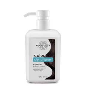 Keracolor Color Clenditioner Colour Shampoo Espresso 355ml Keracolor - On Line Hair Depot