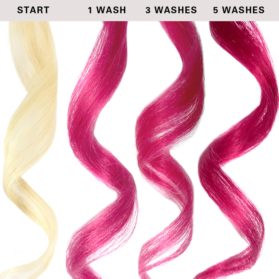 Keracolor Color Clenditioner Colour Shampoo Hot Pink 355ml - On Line Hair Depot