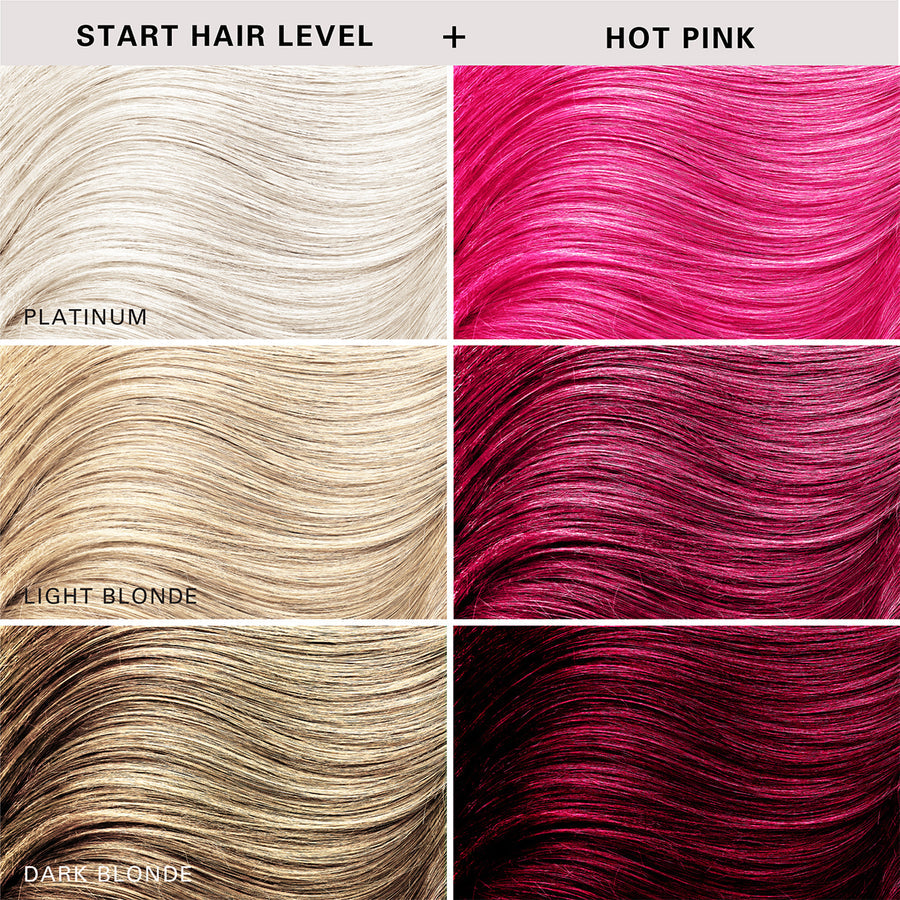 Keracolor Color Clenditioner Colour Shampoo Hot Pink 355ml - On Line Hair Depot