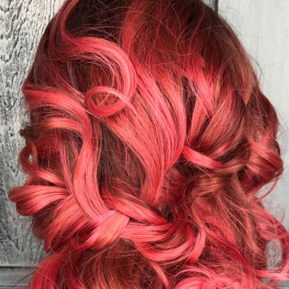 Keracolor Color Clenditioner Colour Shampoo Hot Pink 355ml - On Line Hair Depot