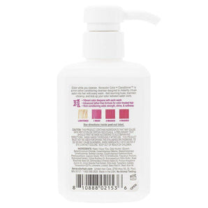 Keracolor Color Clenditioner Colour Shampoo Hot Pink 355ml Keracolor - On Line Hair Depot