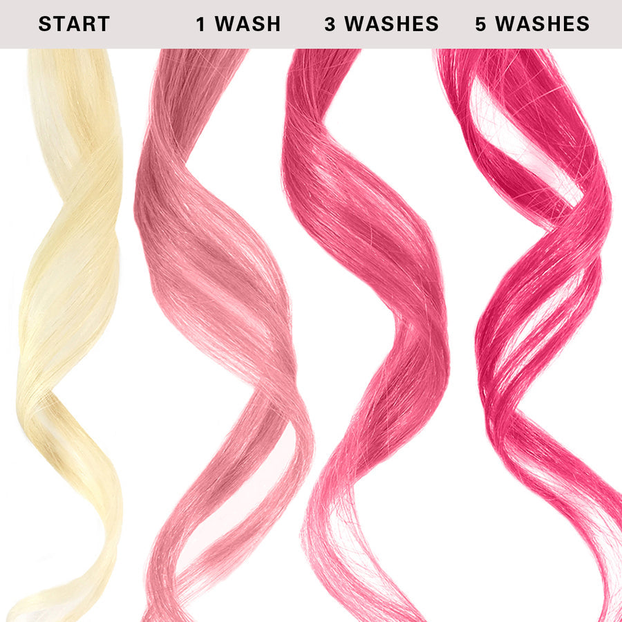 Keracolor Color Clenditioner Colour Shampoo Light Pink 355ml - On Line Hair Depot