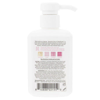 Keracolor Color Clenditioner Colour Shampoo Light Pink 355ml Keracolor - On Line Hair Depot