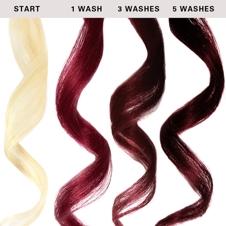 Keracolor Color Clenditioner Colour Shampoo Merlot 355ml - On Line Hair Depot