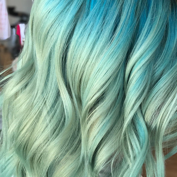 Keracolor Color Clenditioner Colour Shampoo mint 355ml - On Line Hair Depot