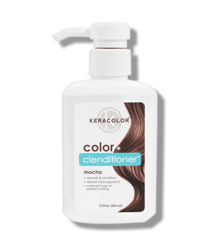 Keracolor Color Clenditioner Colour Shampoo Mocha 355ml Keracolor - On Line Hair Depot