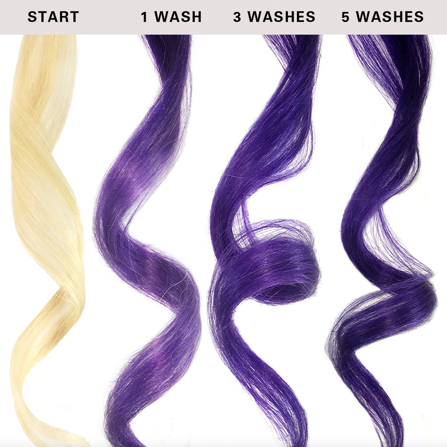 Keracolor Color Clenditioner Colour Shampoo Purple 355ml - On Line Hair Depot