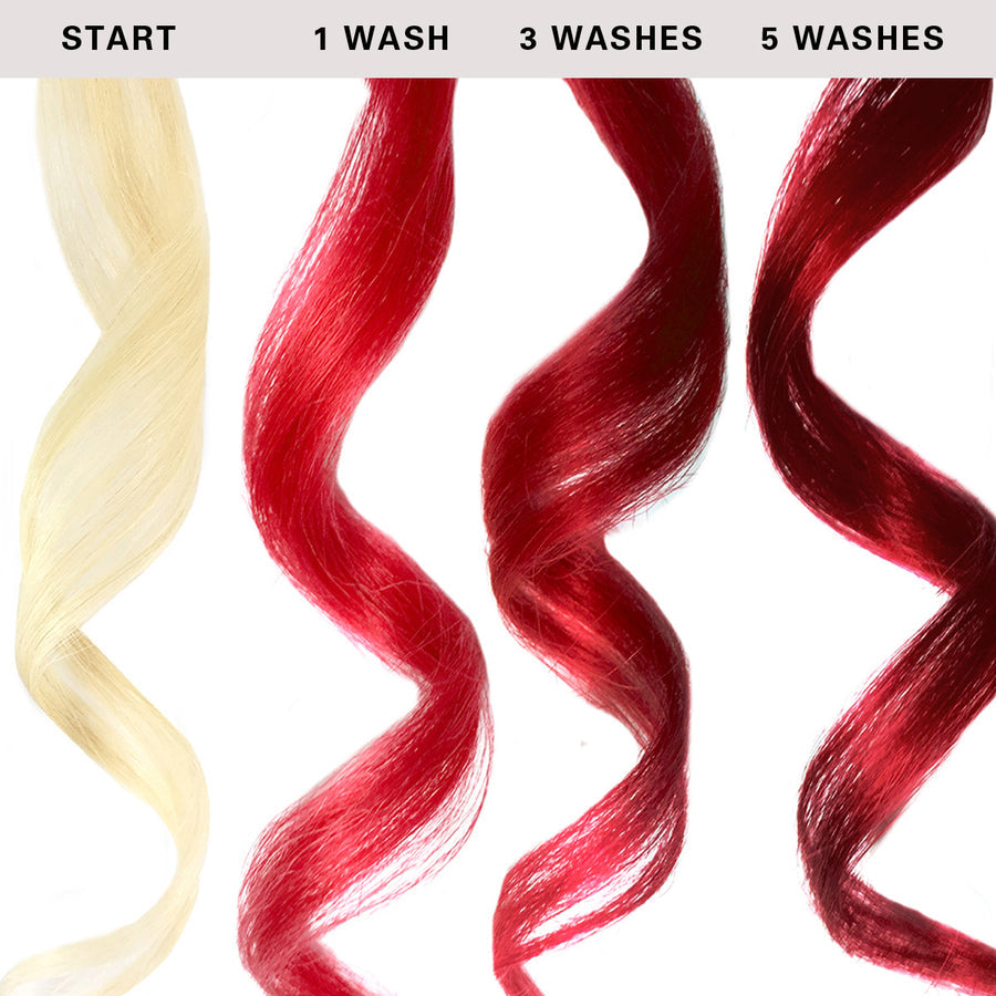 Keracolor Color Clenditioner Colour Shampoo Red 355ml - On Line Hair Depot