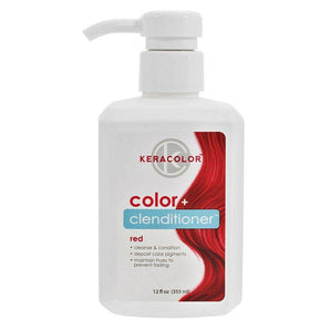 Keracolor Color Clenditioner Colour Shampoo Red 355ml Keracolor - On Line Hair Depot