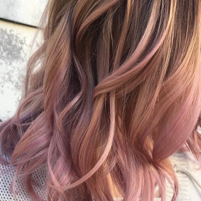 Keracolor Color Clenditioner Colour Shampoo Rose Gold 1000ml - On Line Hair Depot