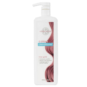 Keracolor Color Clenditioner Colour Shampoo Rose Gold 1000ml Keracolor - On Line Hair Depot