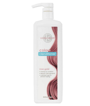 Keracolor Color Clenditioner Colour Shampoo Rose Gold 1000ml Keracolor - On Line Hair Depot