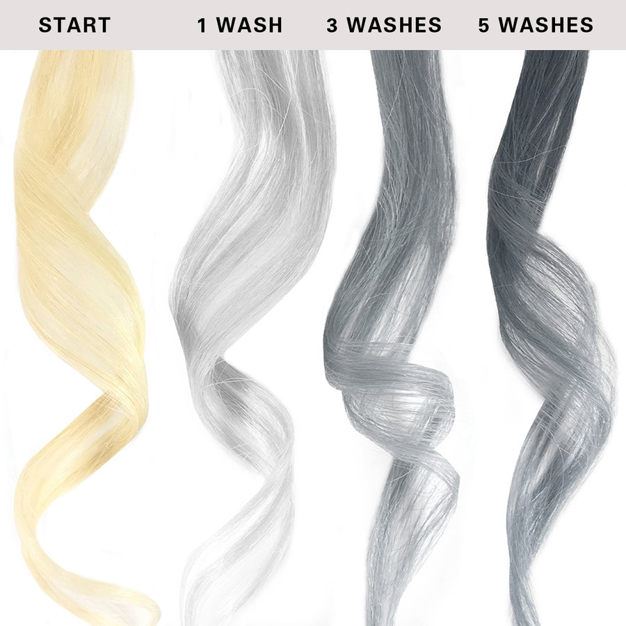 Keracolor Color Clenditioner Colour Shampoo Silver 1000ml - On Line Hair Depot