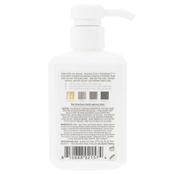 Keracolor Color Clenditioner Colour Shampoo Silver  355ml Keracolor - On Line Hair Depot