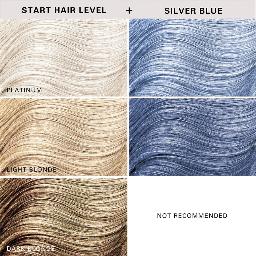 Keracolor Color Clenditioner Colour Shampoo Silver Blue 355ml - On Line Hair Depot