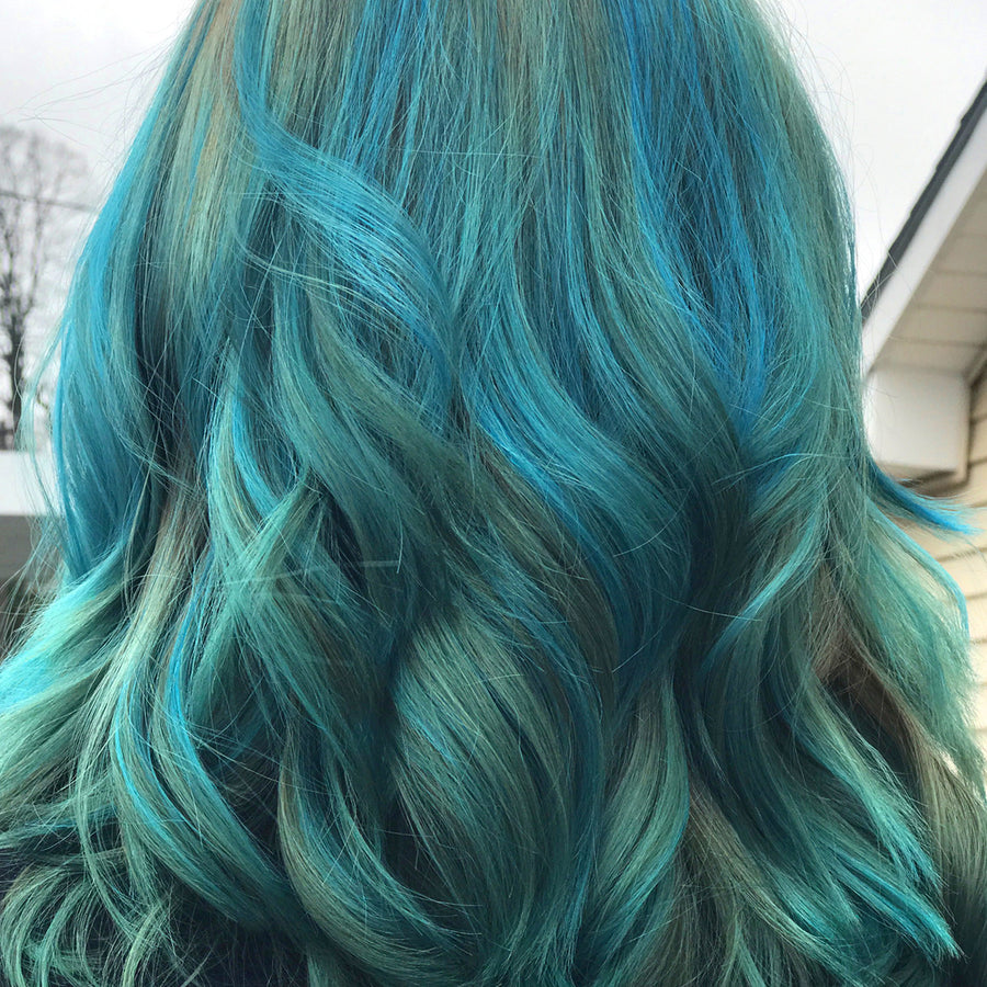 Keracolor Color Clenditioner Colour Shampoo TEAL 355ml - On Line Hair Depot