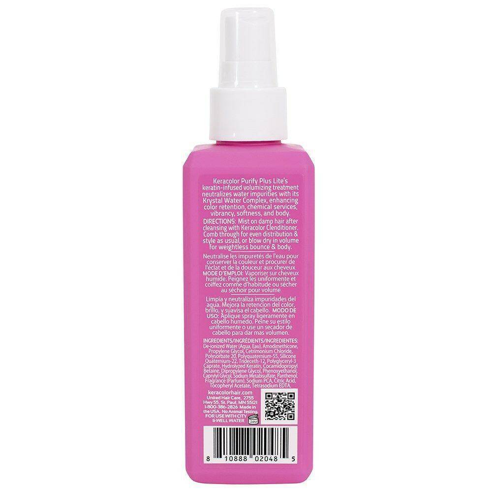 Keracolor Purify Plus Light Volumising Leave In Conditioner 207ml - On Line Hair Depot