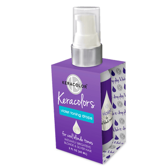 Keracolor Violet Toning Drops for cool blonde tones 60ml x1 Keracolor - On Line Hair Depot