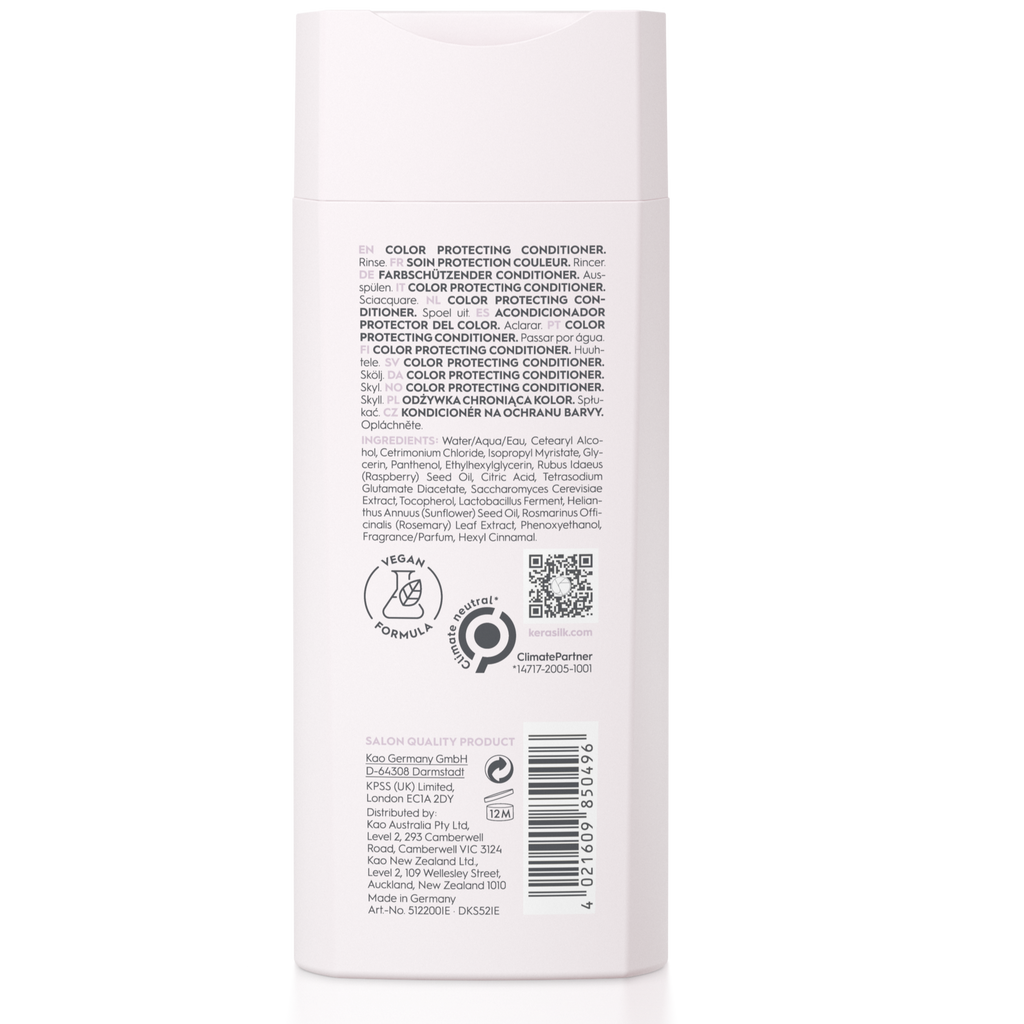 Kerasilk Color Protecting Conditioner Hydrated Radiant 200ml - On Line Hair Depot