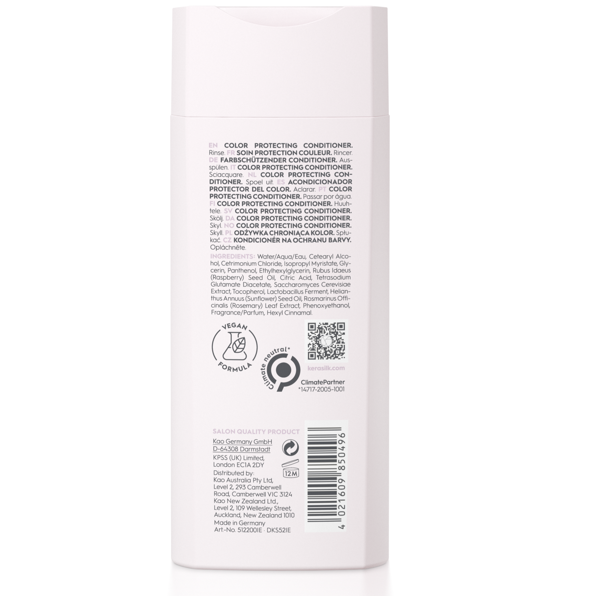 Kerasilk Color Protecting Conditioner Hydrated Radiant 200ml - On Line Hair Depot