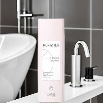 Kerasilk Color Protecting Conditioner Hydrated Radiant 200ml - On Line Hair Depot