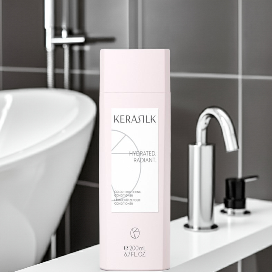 Kerasilk Color Protecting Conditioner Hydrated Radiant 200ml - On Line Hair Depot