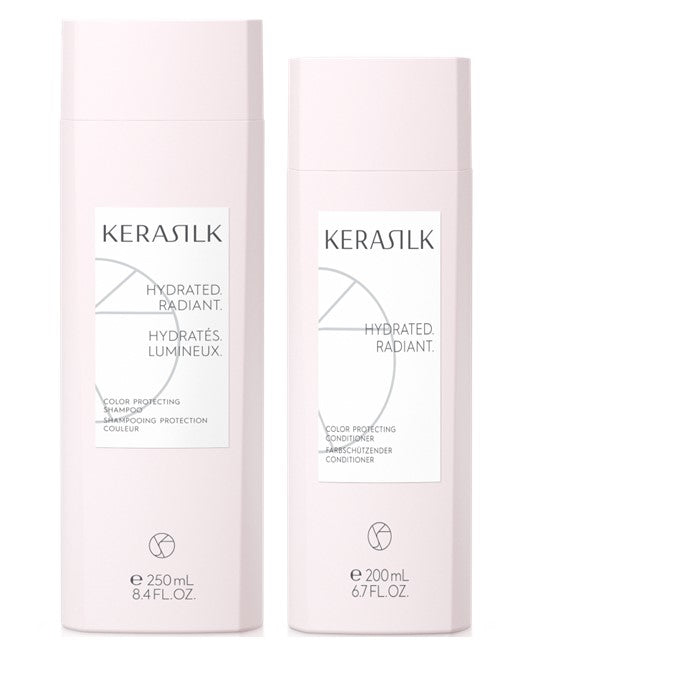 Kerasilk Color Protecting Shampoo & Conditioner Duo - On Line Hair Depot