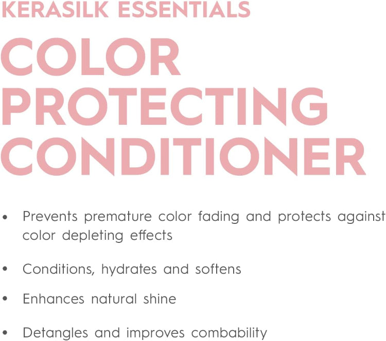 Kerasilk Color Protecting Shampoo & Conditioner Duo - On Line Hair Depot